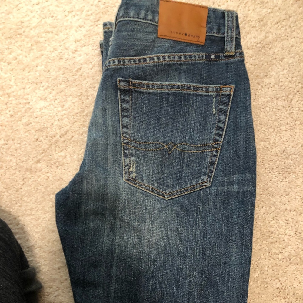 Lucky Jeans barely worn